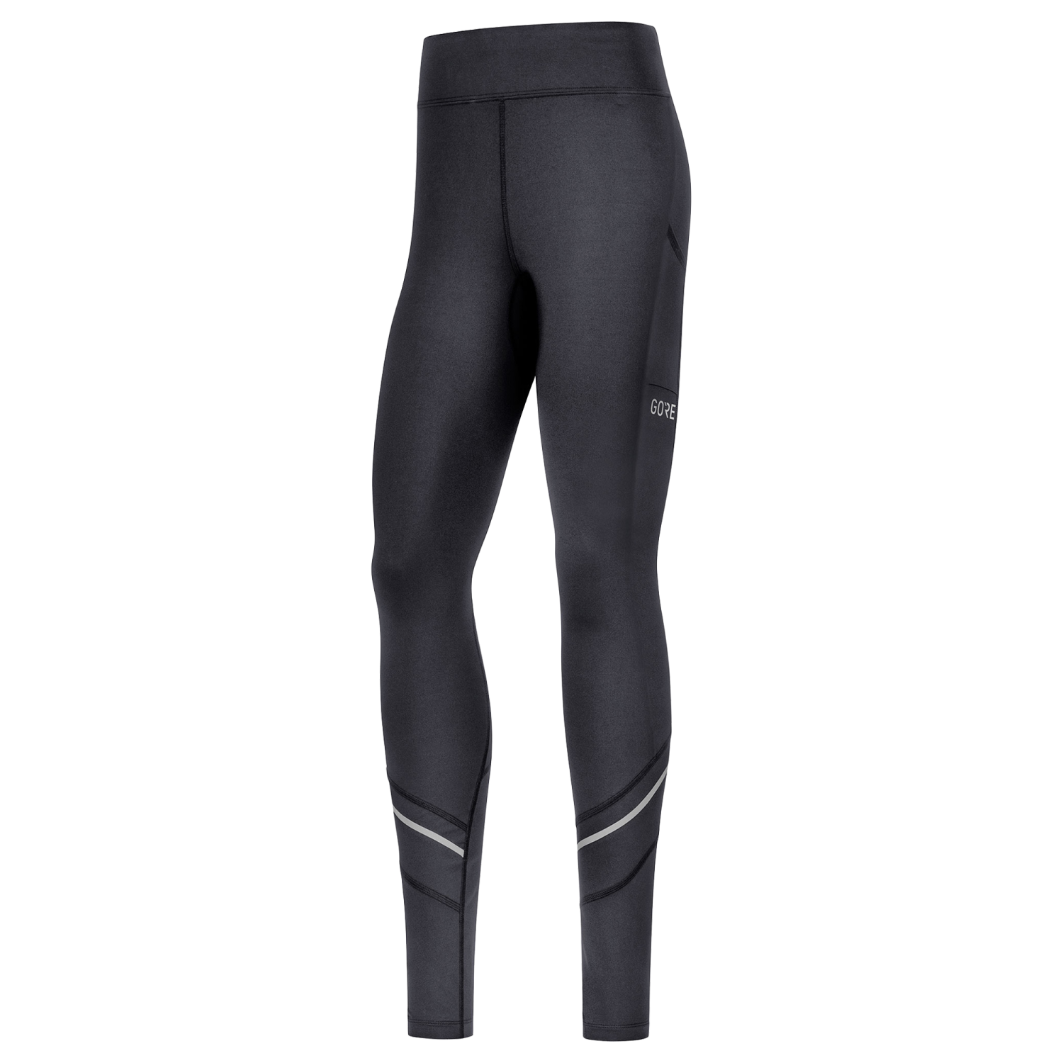 Gore Wear R3 Thermo Tights Laufhose Lang Black/neon Produktbild-Vorschau 8