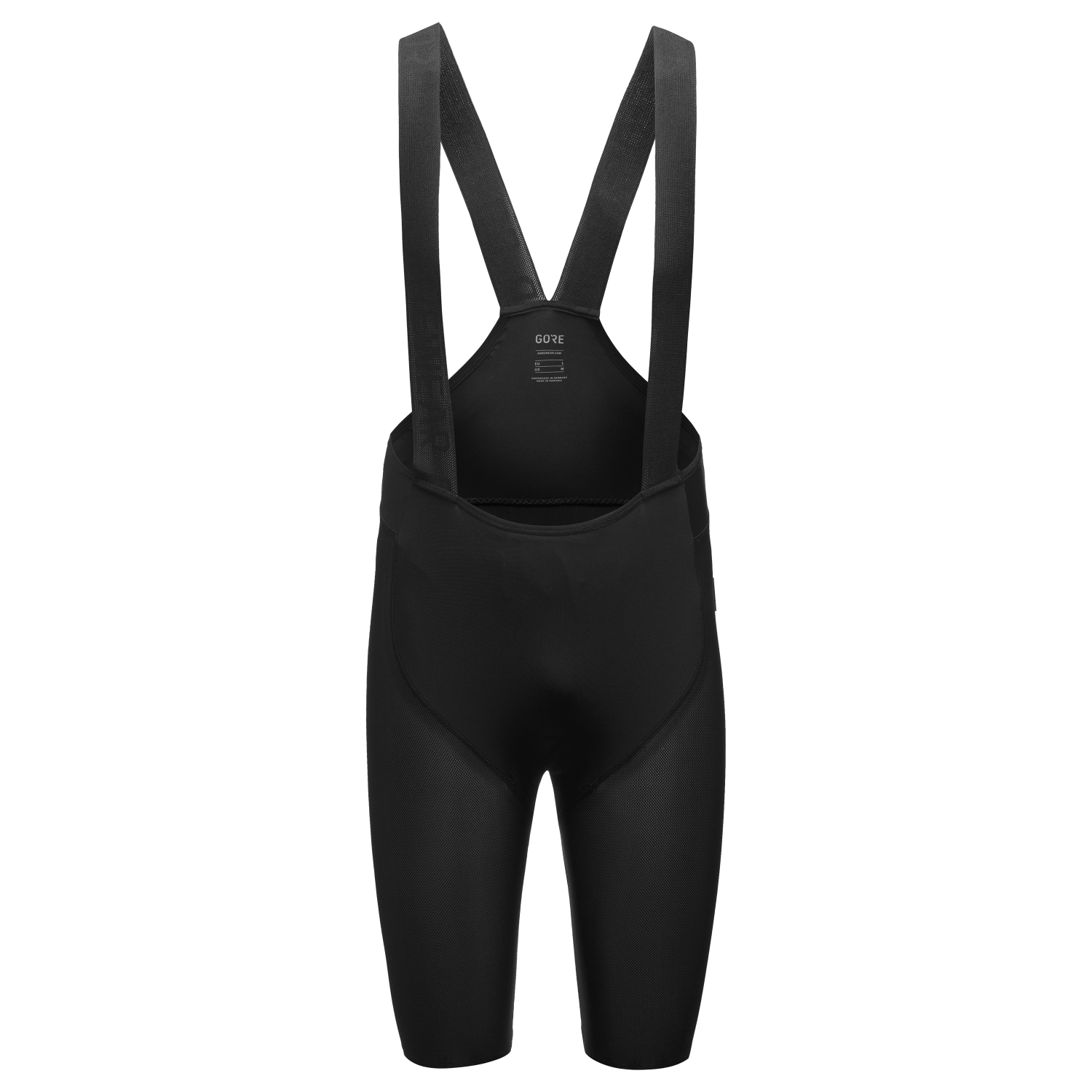 GORE WEAR C3 Femme Shorty de cyclisme avec insert peau de chamois, 36, Noir
