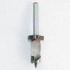 12.5mm Steel Screw Tip Bit With Stop Collar was made for fast, easier drilling of logs for mushroom cultivation.