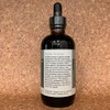 Ingredient list of our Fusion Tincture made from Field and Forest Products own sourced fresh mushrooms.