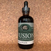 Fusion Tincture features 7 of our mushrooms: Lion's Mane, Reishi, Turkey Tail, Maitake, Almond Agaricus, Shiitake, & Chaga.