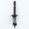 12mm Soft Steel Hex Shaft Screw Tip Bit with Stop was made for drilling logs when using mushroom sawdust spawn.