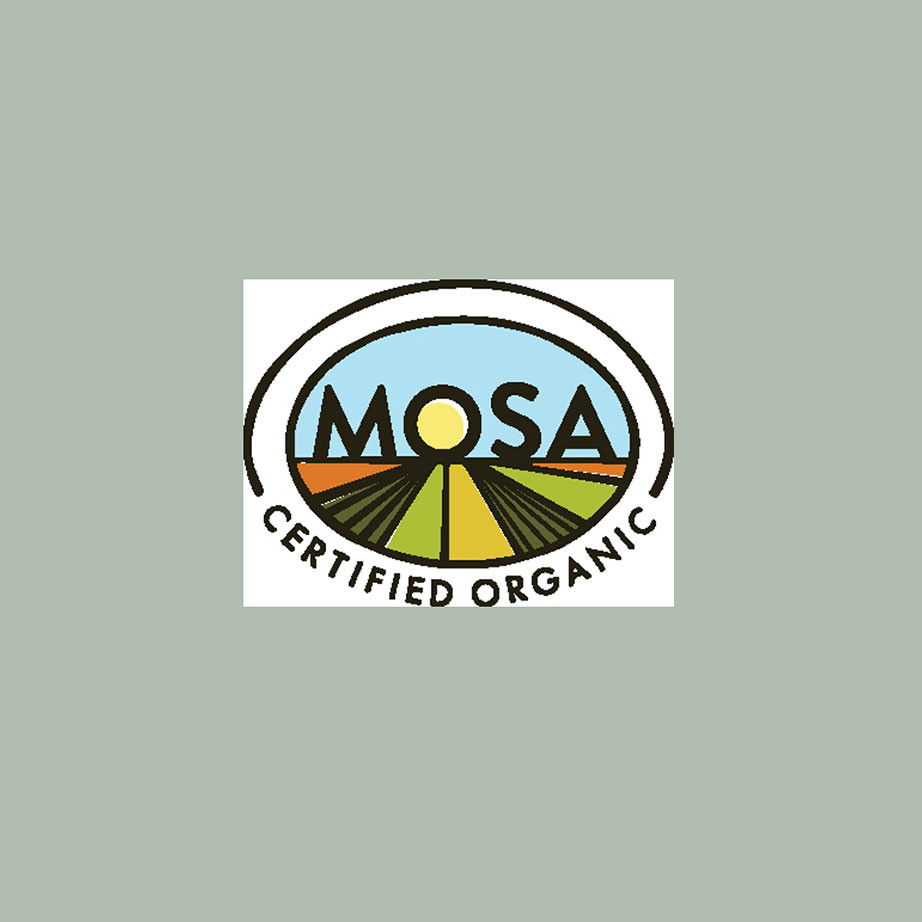 Organic Mushroom Spawn Certificate