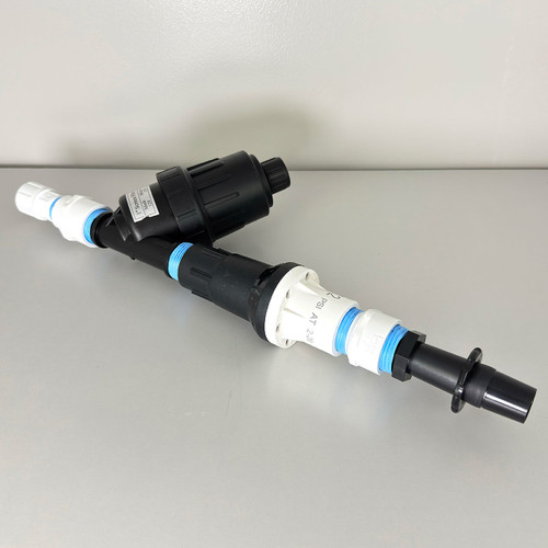 Premium 3/4" Garden Hose Connector for use with mushroom bed irrigation systems.