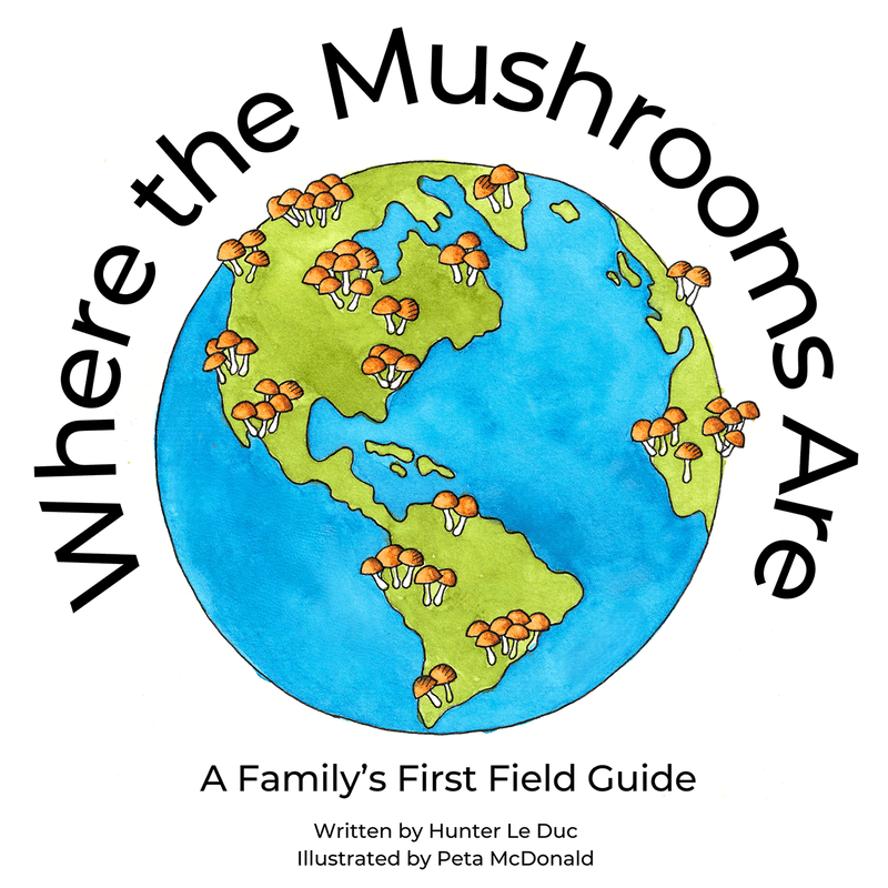 Unique, beautifully illustrated children's mushroom guide that is fun reading for the whole family!
