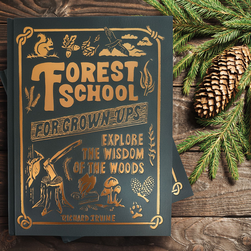 Guide book for "grown-ups" on forest learning, from crafting, foraging, and survival skills. Great gift for the child in everyone.