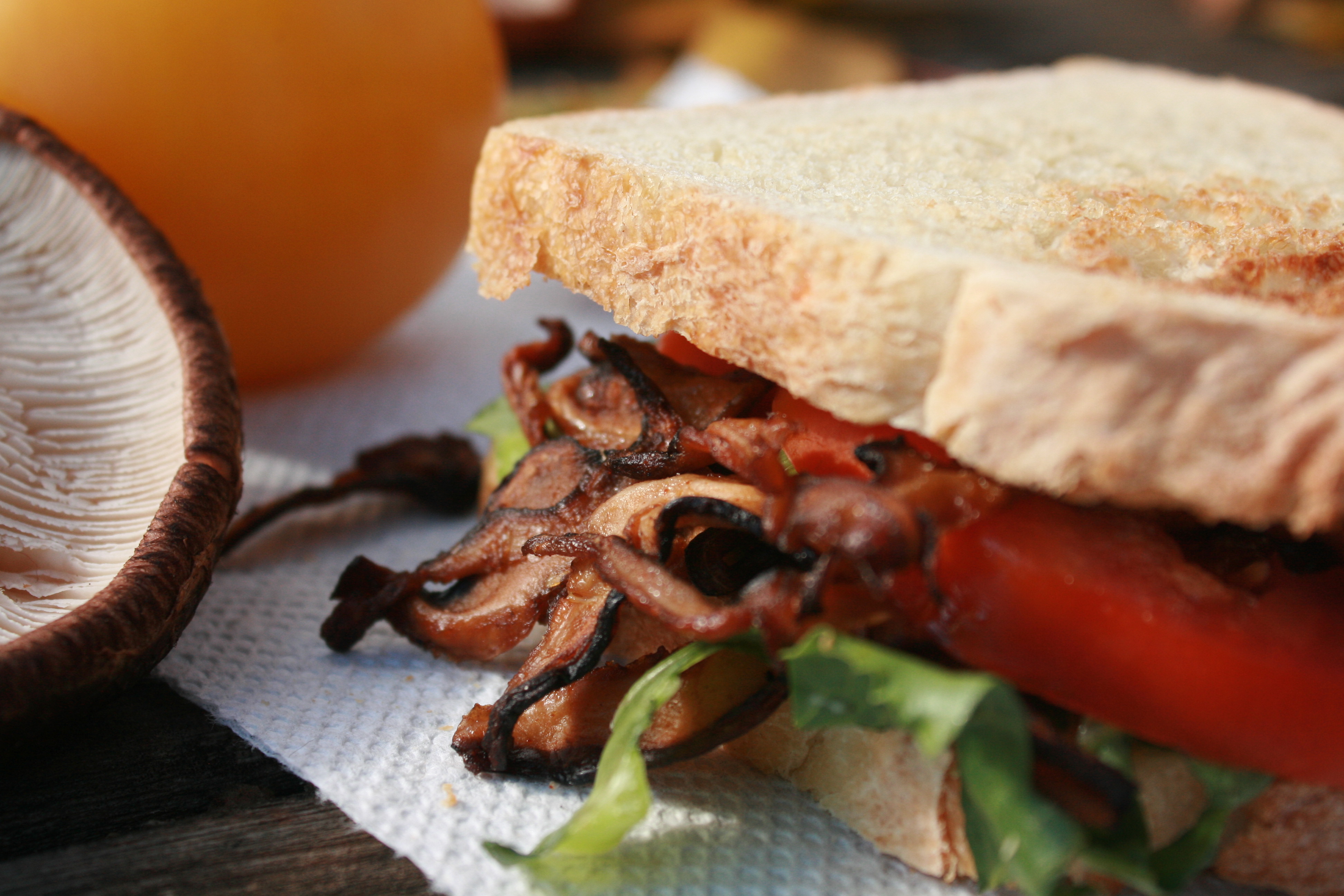 shiitake bacon