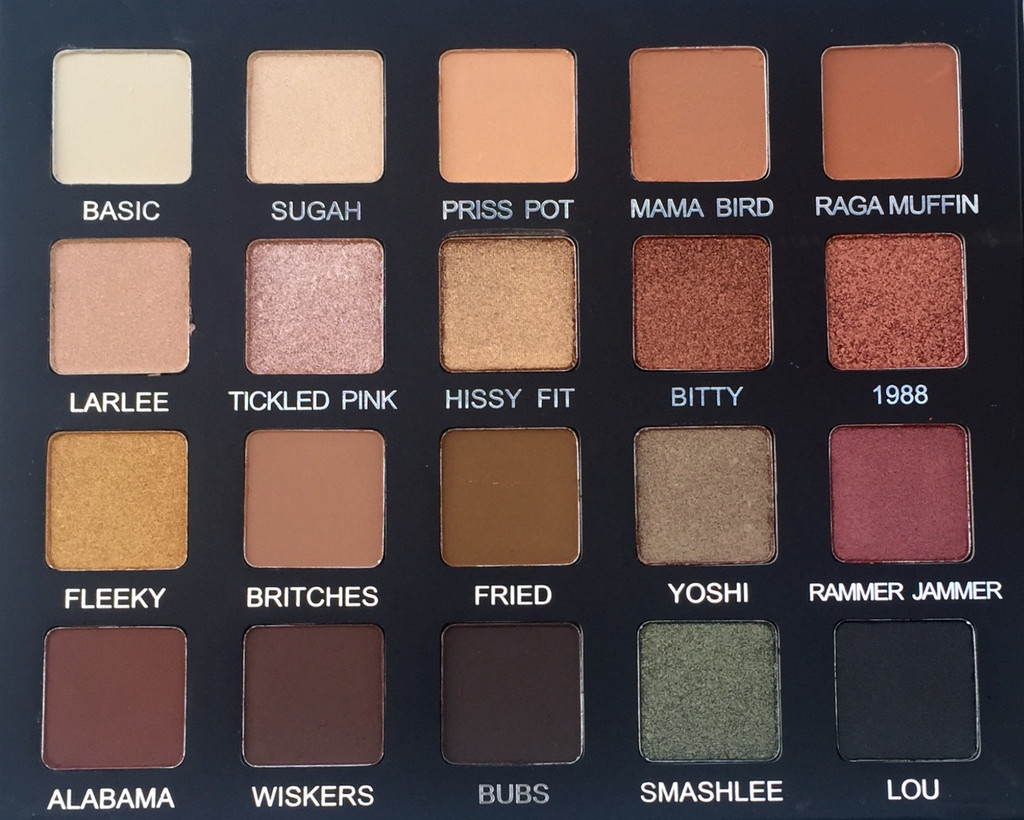 Violet Voss Cosmetics Laura Lee Eyeshadow Palette Limited Edition