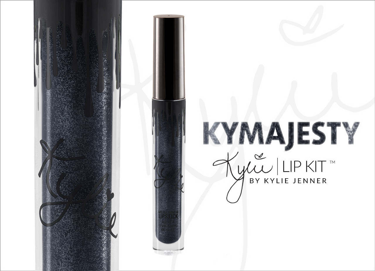 Kylie cosmetics metal lipstick deals kymajesty