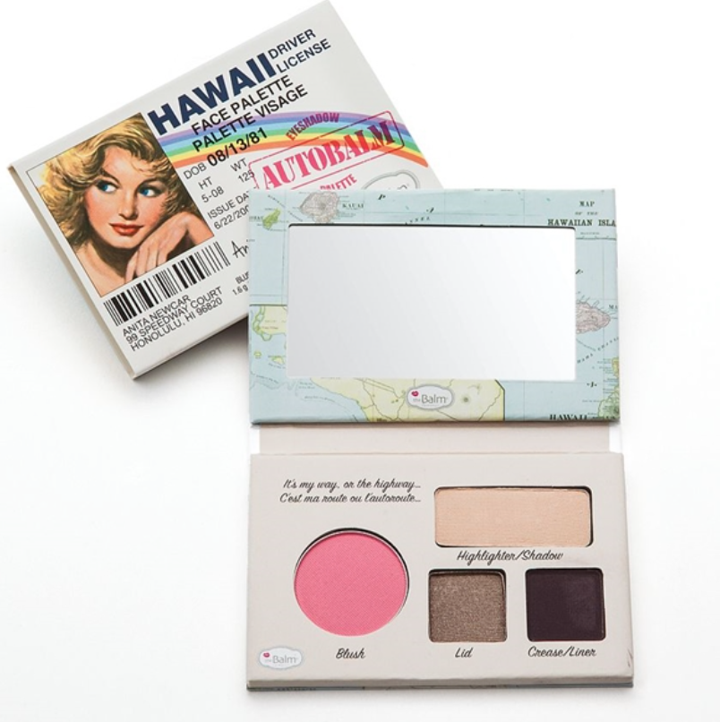 The Balm Hawaii Face Palette Trenddoctor Com