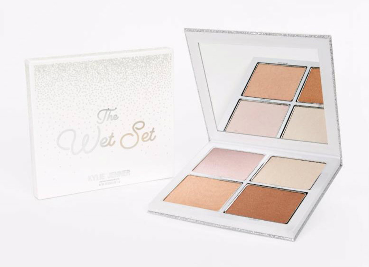 Kylie cosmetics deals wet set