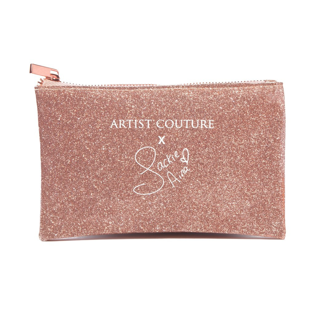 Artist Couture Jackie Aina Signature Makeup Bag (LE) **New