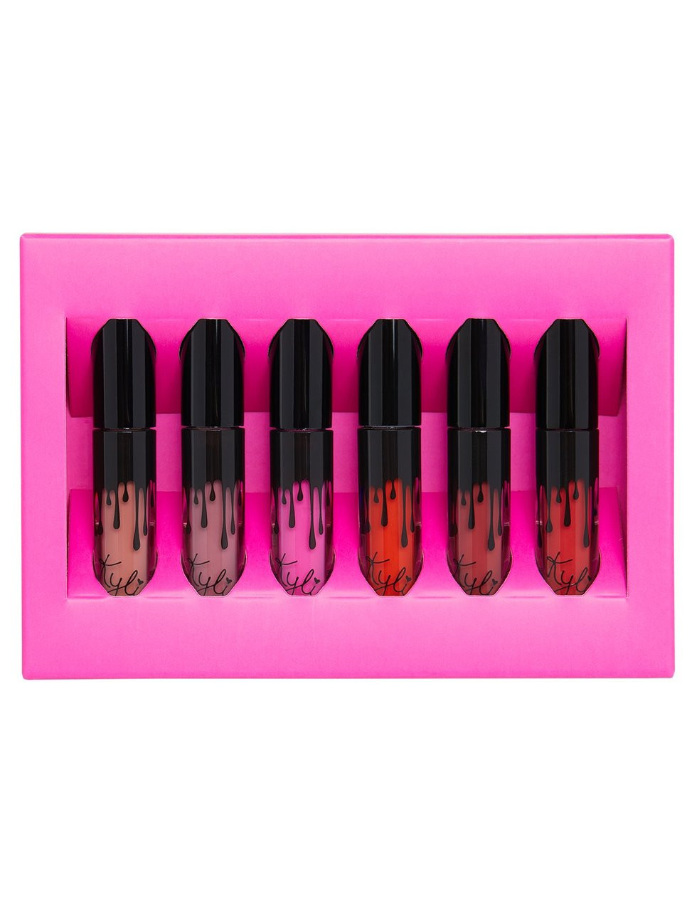 口紅 Kylie HELLO 21 Lip Set Kylie Cosmetics - Birthday Collection - Hello 21 Mini Lip Set (LE