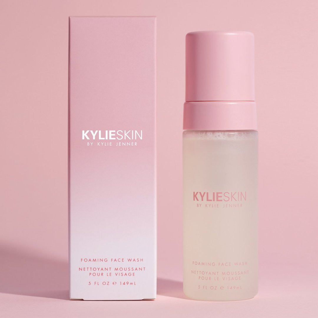 kylie face wash
