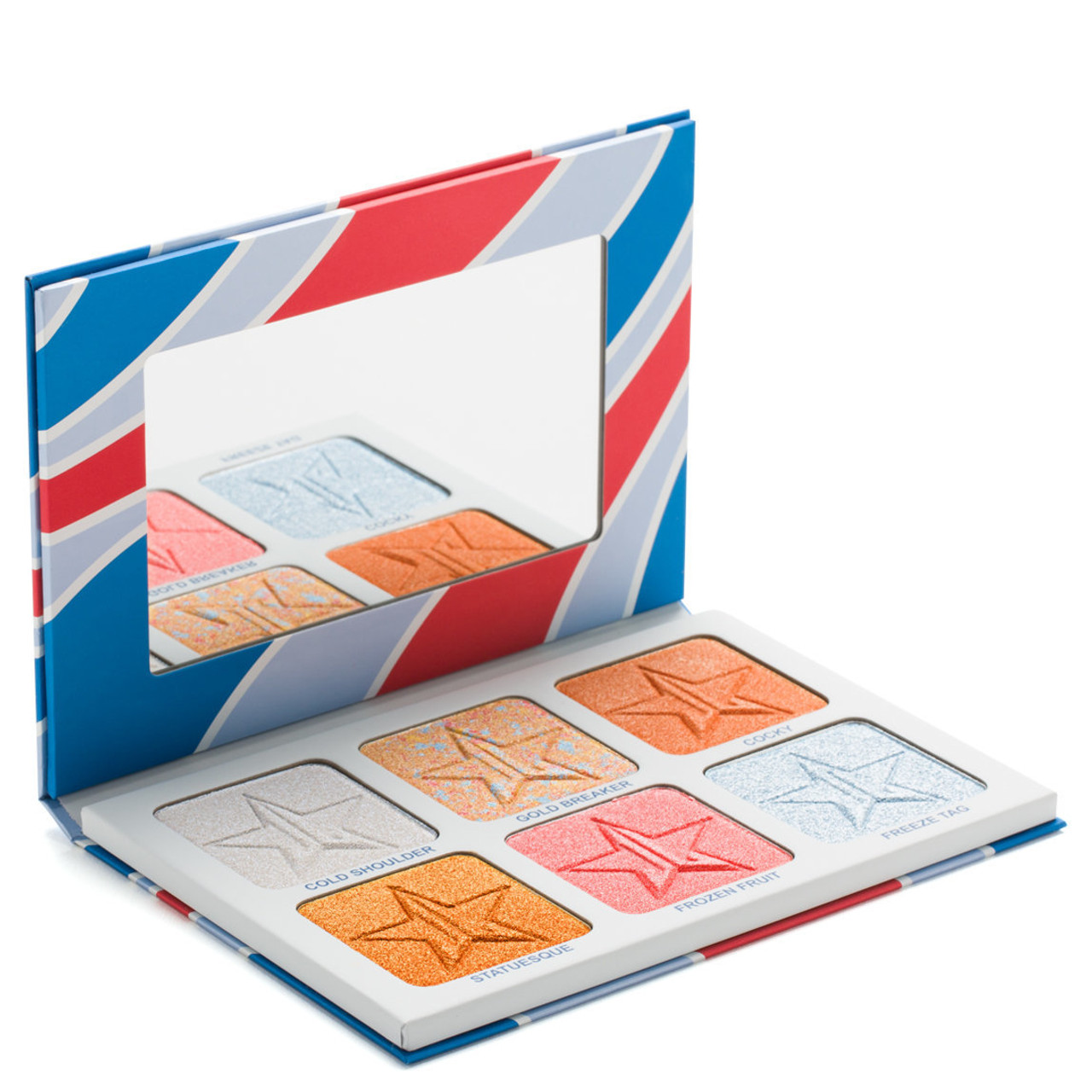 Jeffree Star Cosmetics Jawbreaker Palette Details About Jeffree Star Cosmetics Jawbreaker Brainfreeze Skin Frost Pro Highlighter Palette