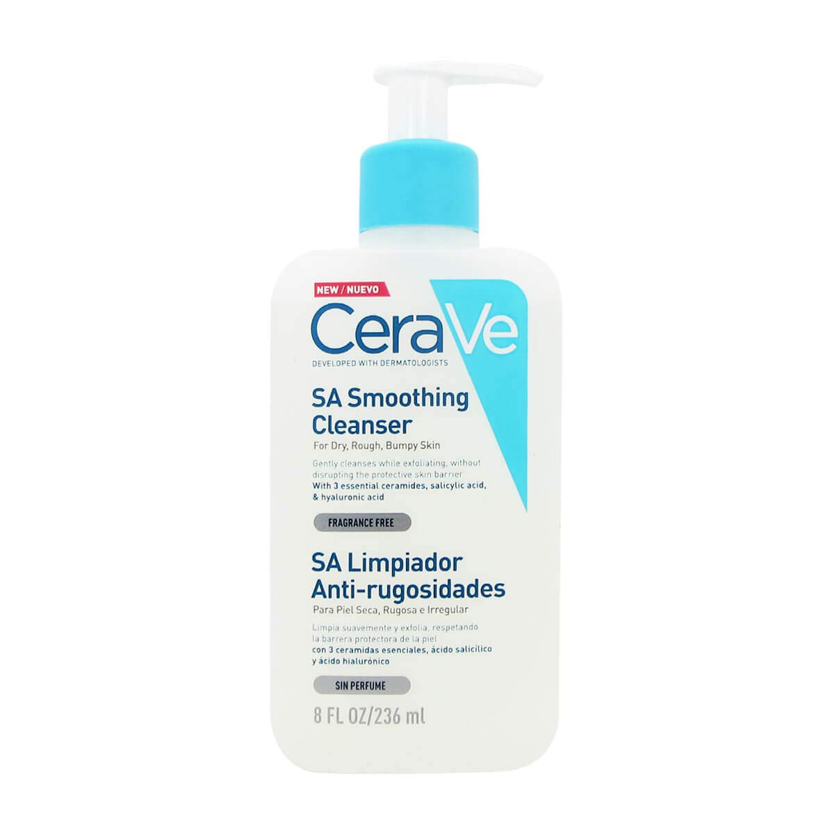 cerave sa smoothing cleanser 237 ml