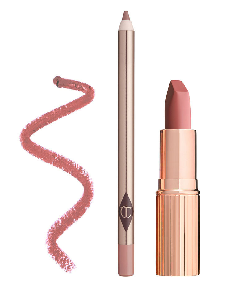Charlotte Tilbury Luscious Lip Slick In Pillow Talk Duo Set Le Trenddoctor Com