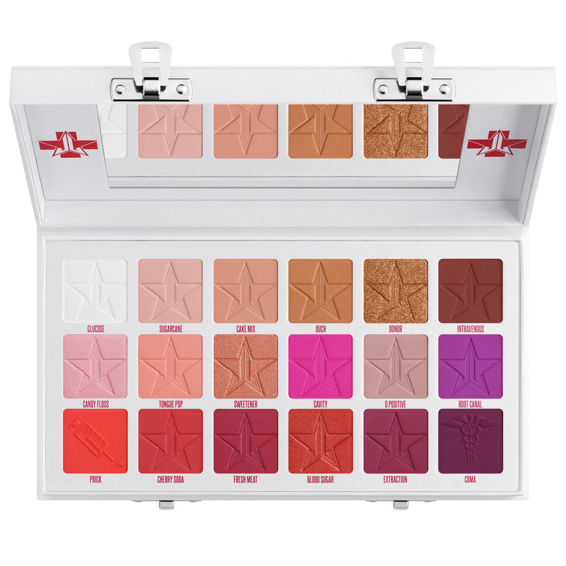 アイシャドウ bloodsugar anniversary JeffreeStar Jeffreestar Cosmetics - Blood Sugar Palette Anniversary Edition