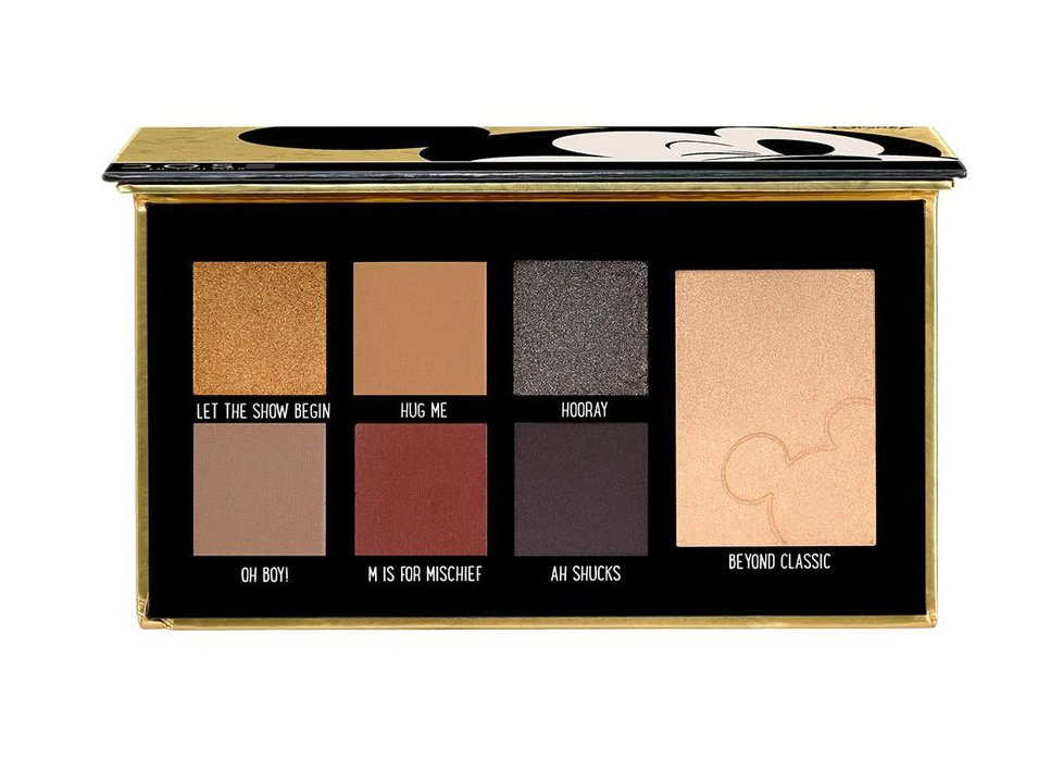 Dose of Colors - Mickey Mouse Collection - Mickey Palette + Highlighter ...