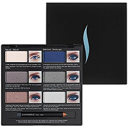 Sephora - Pro Lesson Palette - Blue Eyes (LE)