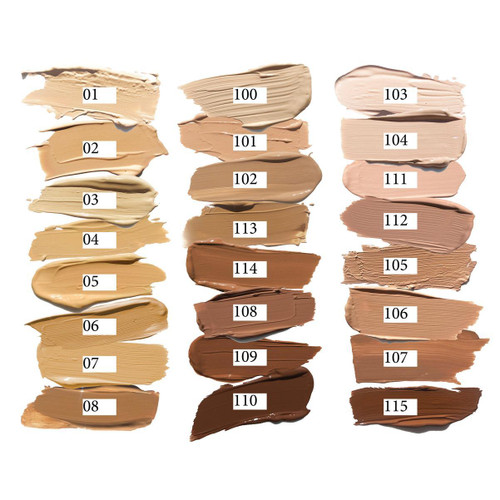 Luminous Moisturizing Foundation By Note