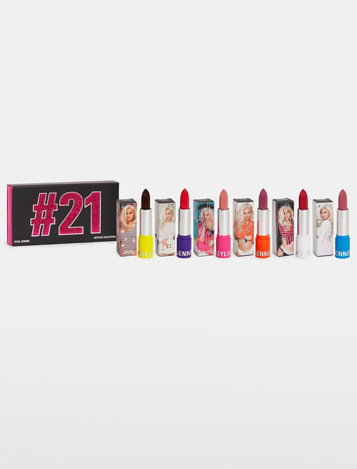 Kylie Cosmetics - Birthday Collection - Hello 21 Mini Lip Set (LE