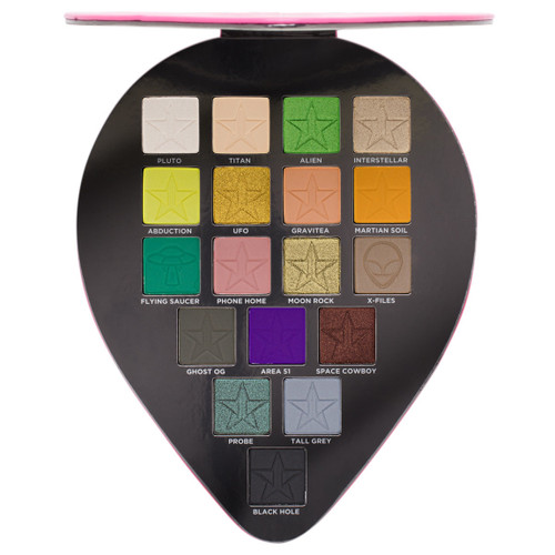 Jeffreestar Cosmetics - Holiday Collection - Alien Eyeshadow Palette (LE)