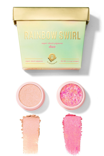 Colourpop - Ice cream Collection - Rainbow Swirl Duo Set (LE) 