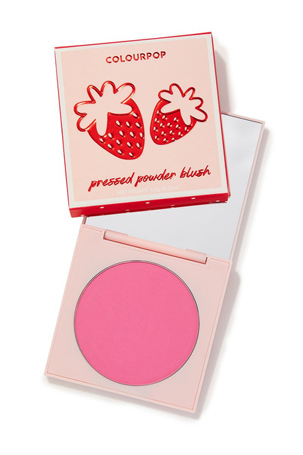 Colourpop - Strawberry Collection - Shortcake Pressed Powder Blush (LE) 