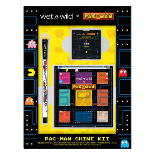 Wet N Wild - Pac Man Collection - Shine Kit (LE) 