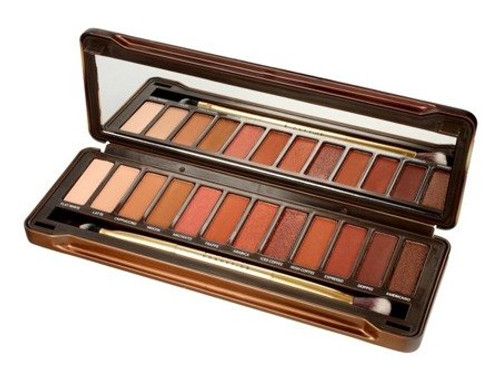 Eveline Cosmetics - Eyeshadow Palette - Charming Mocha 