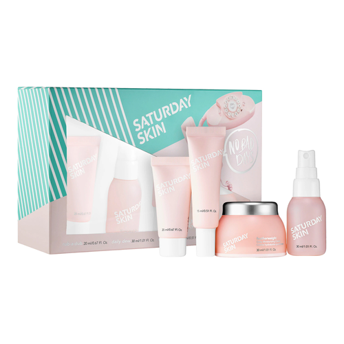 Saturday Skin - No Bad Days Set (LE)