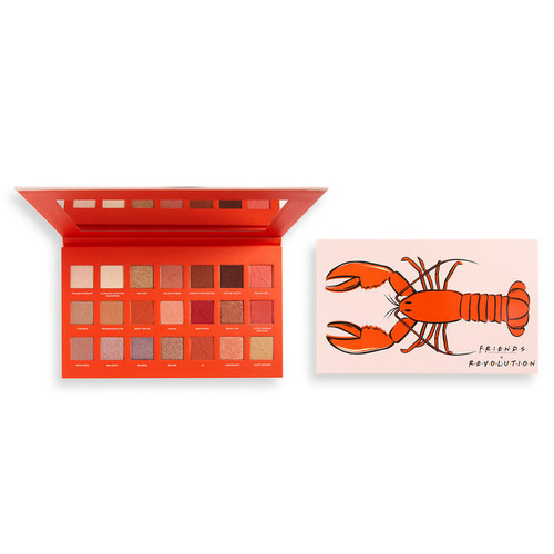 Makeup Revolution London - Friends 2 - He’s Her Lobster Eyeshadow Palette (LE)