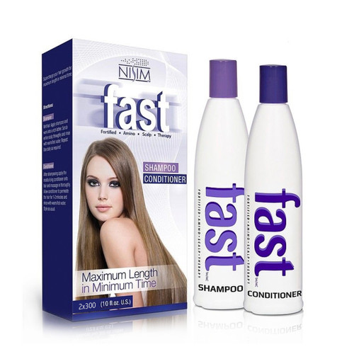 Nisim - Shampoo & Conditioner Pack - (2X300ml)