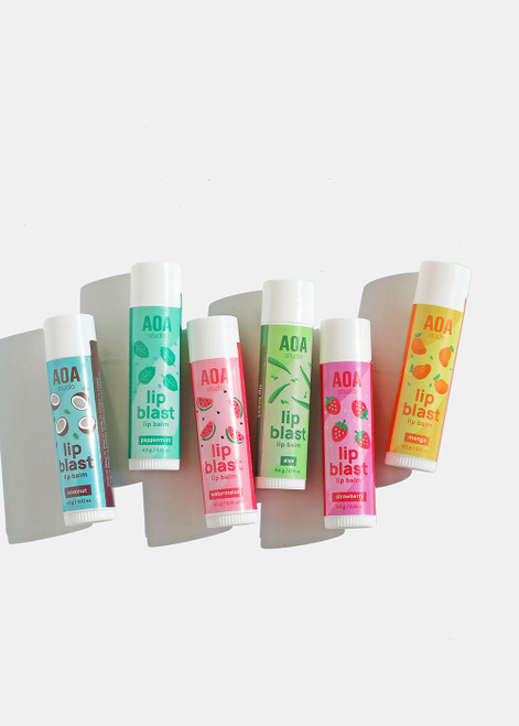 Aoa Studio - Fruit Blast Lip Balm 