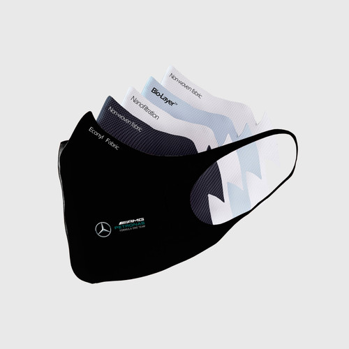 Mercedes - U Mask - Face Team Mask Mercedes - U Mask - Face Team Mask