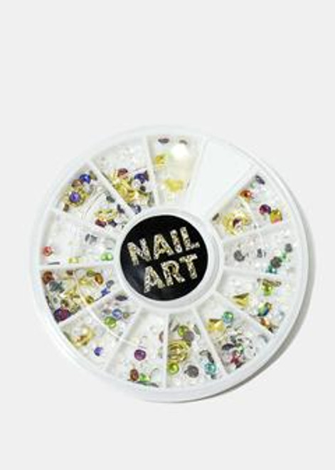 Nail Art - Multi-Design Nail Art Beads