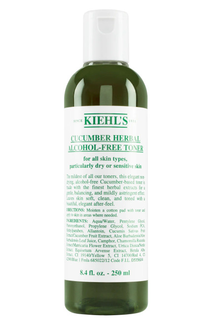 Kiehl's - Cucumber Herbal Alcohol-Free Toner (250ml)