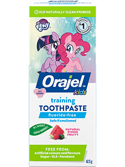 Orajel Kids - Training Fluoride - Free Toothpaste (42.5g)