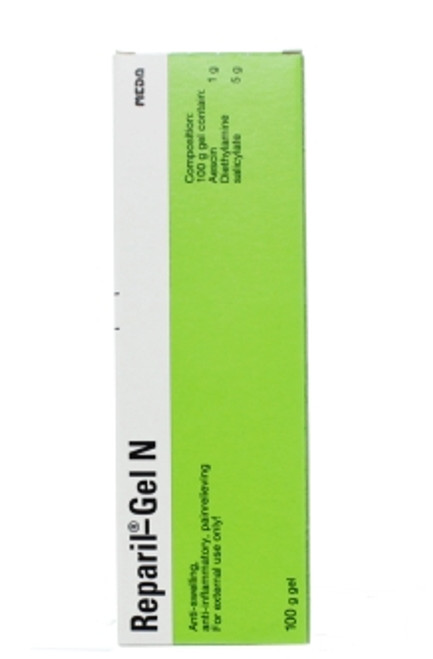 Meda - Reparil - Gel N - Anti Swelling, Anti Inflammatory Gel (100g)