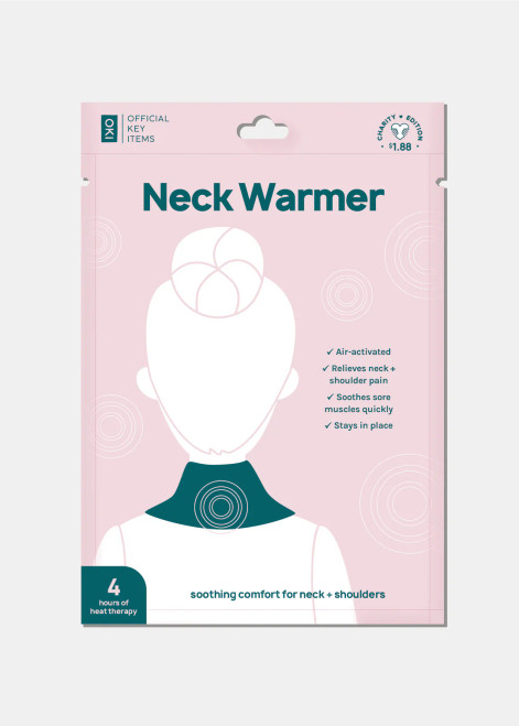 OKI - Neck warmer Wrap (Single Wrap) - Relieves Shoulder/Neck Pain