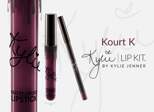 Kylie Cosmetics - Lip Kit Kylie - Kourt K