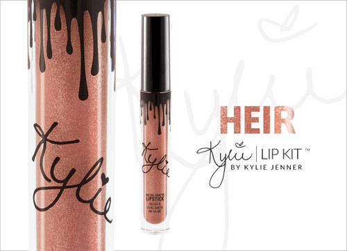 Kylie Cosmetics - Matte Metal Lipstick (LE) - Heir K