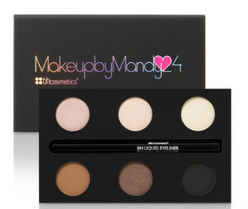 Bh Cosmetics - Makeup By Mandy 24 Eyeshadow Palette (Limited Edition)