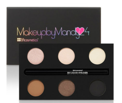 Bh Cosmetics Makeup By Mandy 24 Eyeshadow Palette Limited Edition