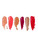 Kylie Cosmetics - The Birthday Collection - Mini Kit Velvet Liquid Lipstick (LE)