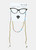 Princess - Beaded Eyeglass Chain/Necklace