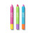 Morphe - Lisa Frank - Paint It Playful Lip Crayon Trio (LE)