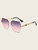 Fancy Glasses - Frameless Sunglasses With Tinted Lenses