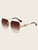 Fancy Glasses - Frameless Sunglasses With Tinted Lenses